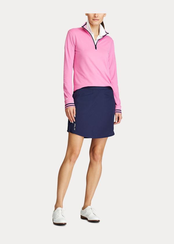 Pullover Ralph Lauren Mujer Rosas - Performance Golf - UGANZ8206